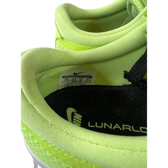 Nike SB Lunarlon Men's Neon Sneakers - Picture 4 of 8